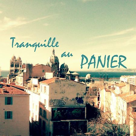 Appartement Tranquille au PANIER face à la mer à Marseille Extérieur photo