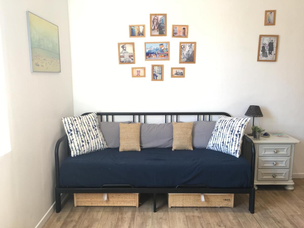 Appartement Tranquille au PANIER face à la mer à Marseille Extérieur photo