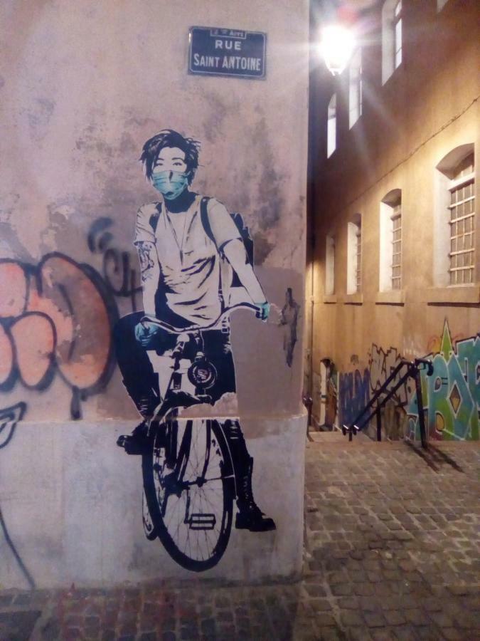 Appartement Tranquille au PANIER face à la mer à Marseille Extérieur photo